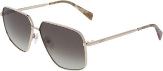 Liu Jo Authentieke Bril met Topkwaliteit - unisex - Zonnebrillen - Geel - 60 MM - Accessoires