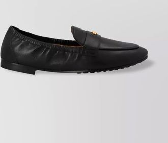 Tory Burch almond toe loafer with vamp strap