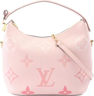 Louis Vuitton Borsa tote Marshmallow in pelle con monogramma 2021 - Rosa