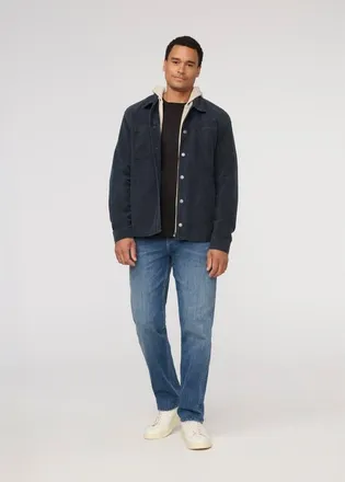 Duer Performance Denim Straight in Dust-Storm-Indigo at Nordstrom, Size 38 X 30