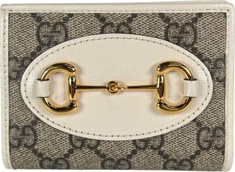 Gucci Brown Gg Canvas Wallet (Bi-Fold) (Pre-Owned)
