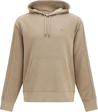 Burberry Light Beige Regular Hoodie
