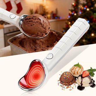 OEM Cuchara Para Helado, 4,1 X 4,5 X 19 Cm, Revestimiento Antiadherente, Dos Ajustes De Temperatura, Recargable, F&aacute;cil De Limpiar, Nuevo Modelo 2026
