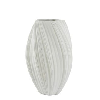 Light & Living Jarr&oacute;n Blanco De Piedra Elegante Light & Living Yatung