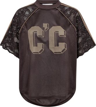 Co'Couture Mujer, Camisetas, Marr&oacute;n, Talla: S