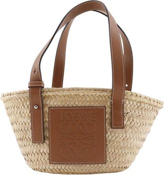 Loewe Pre-owned Loewe Small Raffia Basket Tote Ladies 2B6NF4VWF6APLVOA