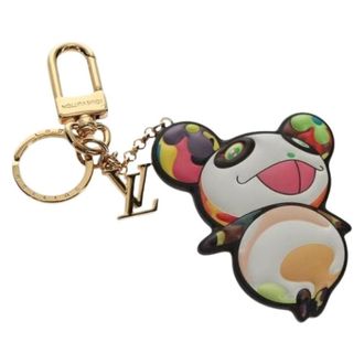 Louis Vuitton Pre-owned Accessories, female, Multicolor, Size: ONE SIZE Pre-owned Canvas Key Holder