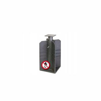 Platinum Base Para Comprar Para Sombrilla Enterrada 30x30 Cm Platino Negro Homms