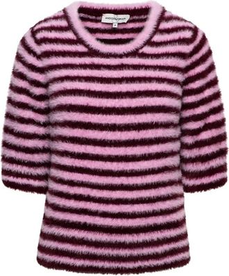 &Co Woman Balen Pullover - Dames - Ronde hals truien - Roze - S - Polyester - Truien & Vesten