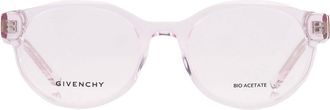 Givenchy Demo Round Ladies Eyeglasses GV50095I 026 50