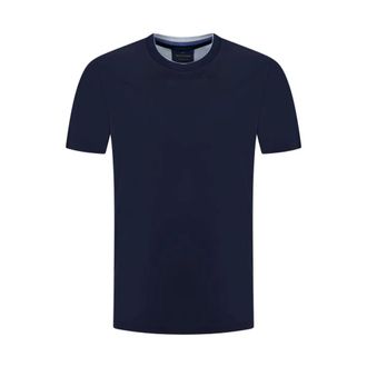 Paul & Shark Paul & Shark, T-Shirts, male, Blue, Size: 2XL T-Shirt