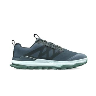 Altra Womens Lone Peak 8 Running Shoes In Black/gray