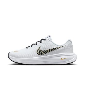 Nike Womens Revolution 8 Road Running Shoes in White | IQ0375-126