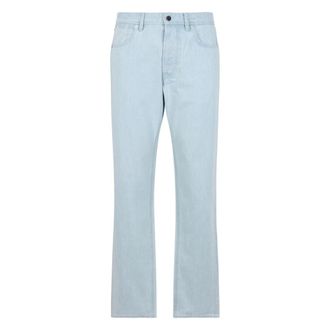 Stone Island Straight Jeans, male, Blue, Size: W38 Straight Leg Jeans