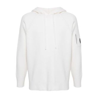 C.P. Company C.p. Company, Heren, Sweatshirts & Hoodies, Wit, Maat: S