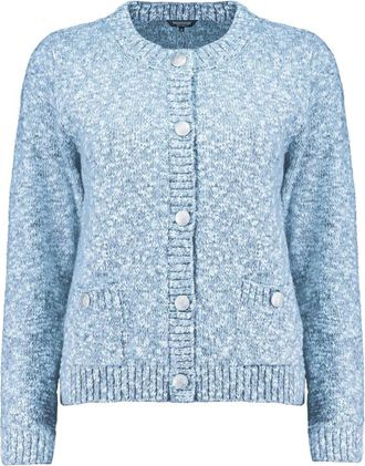 Bloomings Dames, Truien, Blauw, Maat: XL Katoen