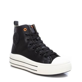 Xti Womens Sneakers with Side Zipper 170934