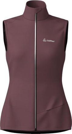 LOEFFLER Vest Airblocc Light Softshellgilet f&uuml;r Damen | lila