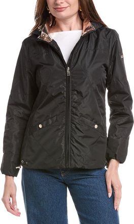 Nicole Miller Solid Windbreaker