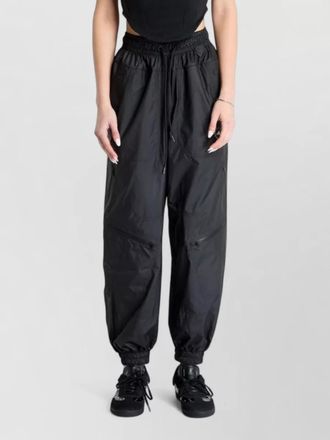 adidas by Stella McCartney straight trousers cuffed hems side pockets