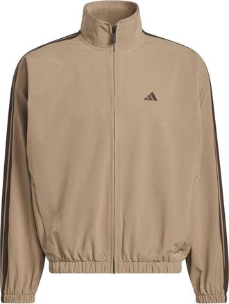 adidas Woven Track Jacket Asia Sizing Khaki Six KV5116