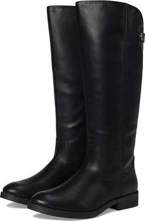 Frye and Co. Kellie Button Tall Womens Boots Black : 7.5 M, Synthetic