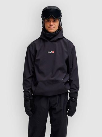 Quiksilver Yg Hoodie Softshell Jacke schwarz