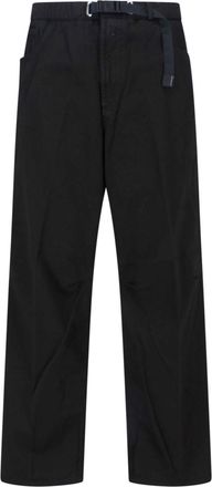 White Sand Pantaloni Ampi Cintura