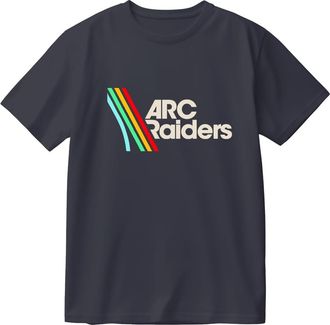 Generic ARC Raiders Cotton T-Shirt Men Women Short Sleeve Crewneck Casual Trendy Tee (Grey,XXL)