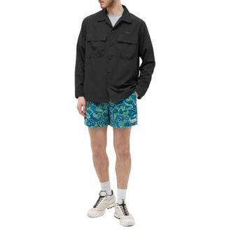 Cotopaxi Brinco Printed Short In Gulf & Kelp