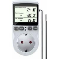 OEM Enchufe Termost&aacute;tico, Enchufe Digital Programable Con Sonda, Enchufe Con Temporizador Digital, Temporizador Digital Programable, Enchufe Termost&aacute;tico 