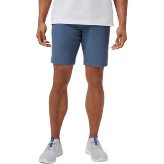 Travis Mathew Vineyard Visit Shorts in Heather Navy at Nordstrom Rack, Size 40