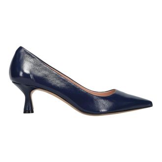 Sangiorgio With Heel - female - Sangiorgio - Pumps - Blue - 4 UK - Shoes