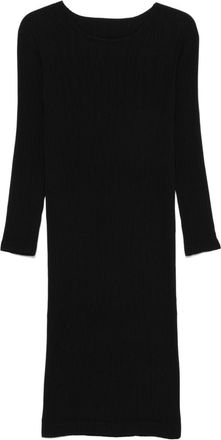 Issey Miyake Pleated Midi Dress