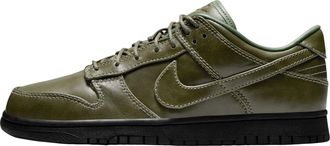 Nike Dunk Low Leather All Olive IQ3342-300