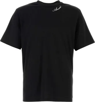 Amiri Hombre, Camisetas, Negro, Talla: S