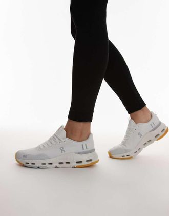 On Cloudnova Form 2 All Day - Sneakers bianche-Bianco