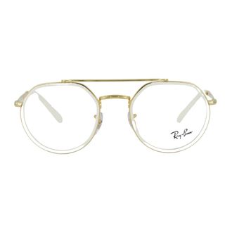 Ray-Ban Glasses, unisex, Yellow, Size: 51 MM Optical Frame