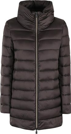 Save The Duck Giacca Lydia con collo a imbuto - Marrone