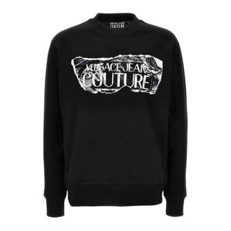 Versace Jeans Couture Uomo, Felpe, Nero, S, new