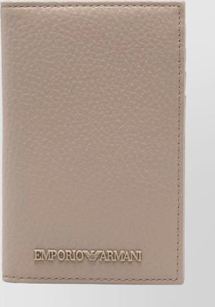 Emporio Armani leather card holder
