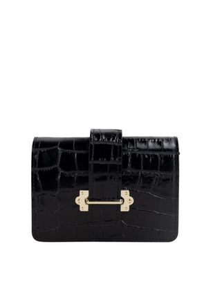 Faina Mini-crossbodytas Dames zwart