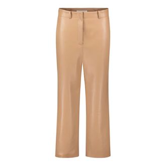 Betty & Co Dames, Broeken, Bruin, Maat: XL