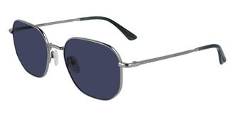 Calvin Klein CK21128S 014 Mens Sunglasses Silver Size 55