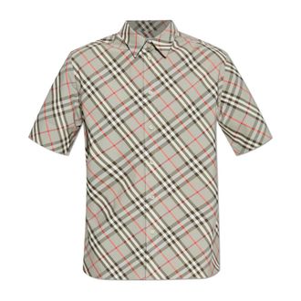 Burberry Uomo, Magliette, Grigio, XL, new