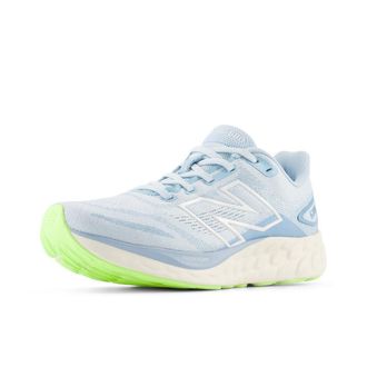 New Balance Womens Fresh Foam 680 V8 Running Shoe, Quarry Blue/Chrome Blue/Sea Salt, 4.5 UK