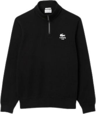 Lacoste Hombre, Sudaderas, Negro, Talla: M