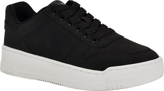 Calvin Klein Womens Womens Pozin Sneaker - Black - 10