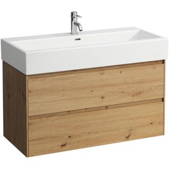 Laufen Lani Mueble Bajo Lavabo, 2 Cajones, Softclose, - Laufen
