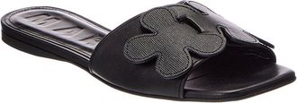 Marni Marni Logo Leather Sandal